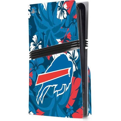 NFL Buffalo Bills Tropical Print PlayStation PS5 Skins