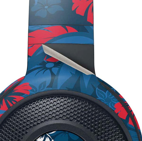 NFL Buffalo Bills Tropical Print Razer Kraken X Skin