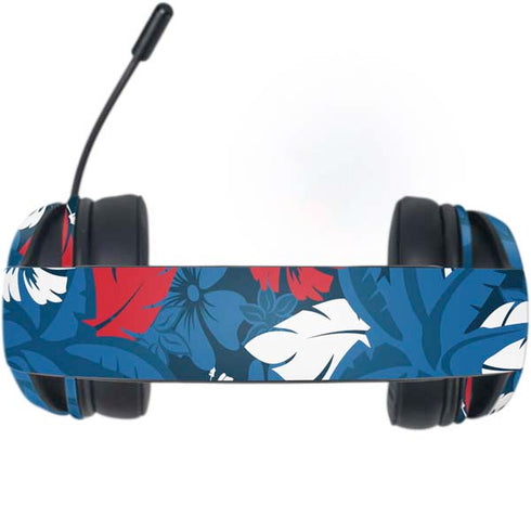 NFL Buffalo Bills Tropical Print Razer Kraken X Skin
