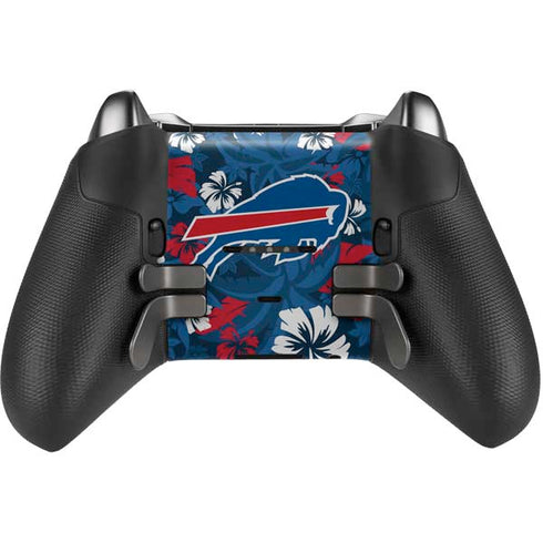 NFL Buffalo Bills Tropical Print Xbox Elite Wireless Controller Series 2 Skin