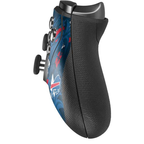 NFL Buffalo Bills Tropical Print Xbox Elite Wireless Controller Series 2 Skin
