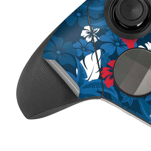 NFL Buffalo Bills Tropical Print Xbox Elite Wireless Controller Series 2 Skin