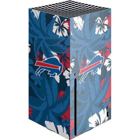 NFL Buffalo Bills Tropical Print Xbox Series X Skins