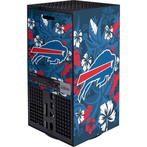NFL Buffalo Bills Tropical Print XBox Series X Digital Edition Bundle Skin
