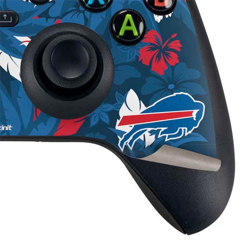 NFL Buffalo Bills Tropical Print XBox Series X Digital Edition Bundle Skin