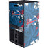 NFL Buffalo Bills Tropical Print XBox Series X Digital Edition Console Skin