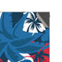 NFL Buffalo Bills Tropical Print XBox Series X Digital Edition Console Skin