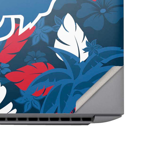 NFL Buffalo Bills Tropical Print HP ZBook Fury 16 G10 Skin