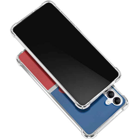 NFL Buffalo Bills Vintage Galaxy A16 5G Clear Case