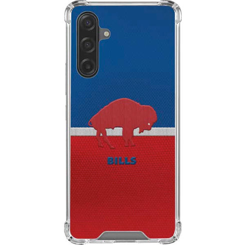 NFL Buffalo Bills Vintage Galaxy A17 Clear Case
