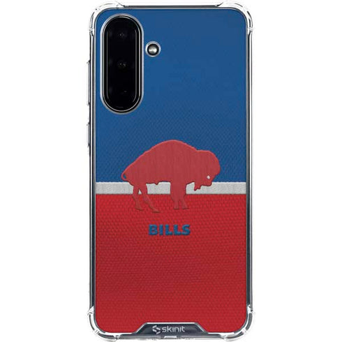 NFL Buffalo Bills Vintage Galaxy A36 5G Clear Case