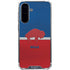 NFL Buffalo Bills Vintage Galaxy A36 5G Clear Case
