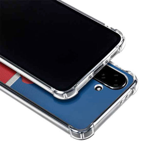 NFL Buffalo Bills Vintage Galaxy A36 5G Clear Case
