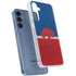 NFL Buffalo Bills Vintage Galaxy A55 5G Clear Case