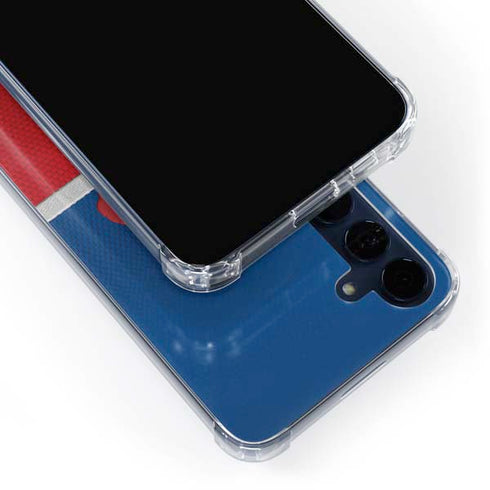 NFL Buffalo Bills Vintage Galaxy A55 5G Clear Case