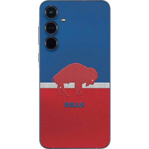 NFL Buffalo Bills Vintage Galaxy A55 5G Skin