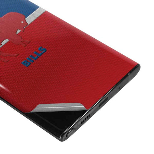NFL Buffalo Bills Vintage Galaxy Note 10 Plus Skin