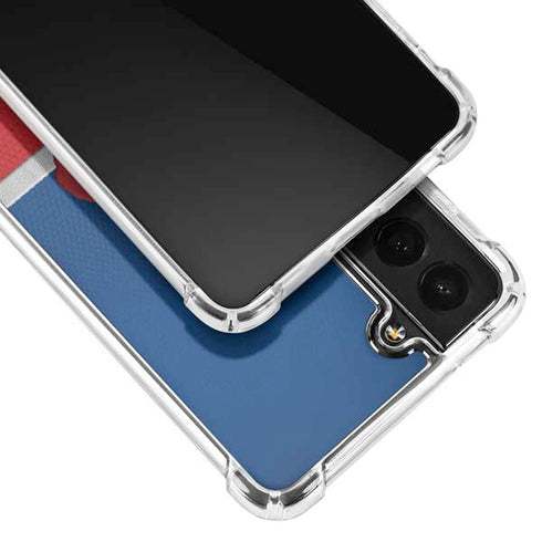 NFL Buffalo Bills Vintage Galaxy S22 Clear Case