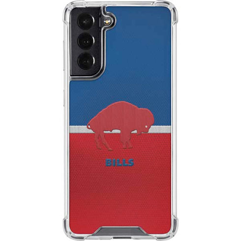 NFL Buffalo Bills Vintage Galaxy S22 Clear Case
