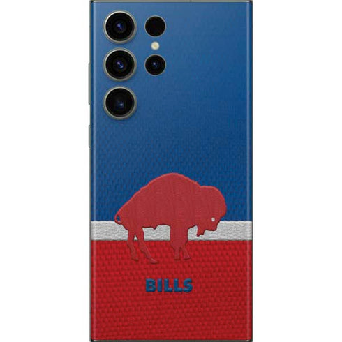 NFL Buffalo Bills Vintage Galaxy Skins