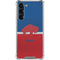 NFL Buffalo Bills Vintage Galaxy S24 FE Clear Case