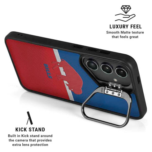 NFL Buffalo Bills Vintage Galaxy S24 FE Kickstand Case
