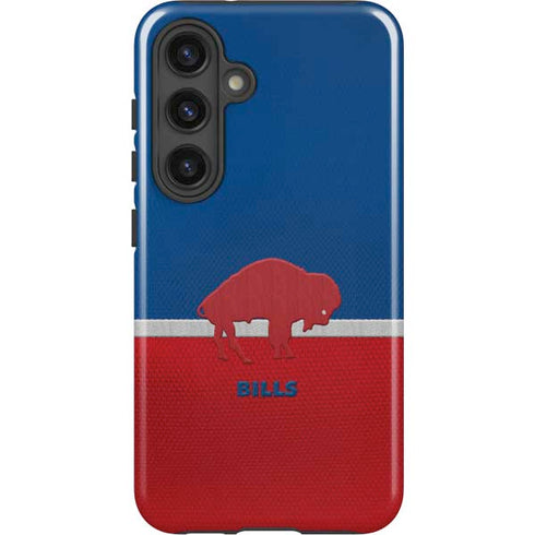 NFL Buffalo Bills Vintage Galaxy S25 Impact Case