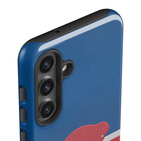 NFL Buffalo Bills Vintage Galaxy S25 Impact Case