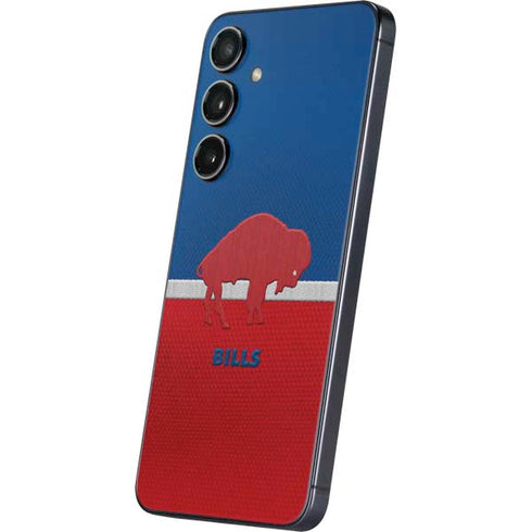 NFL Buffalo Bills Vintage Galaxy S24 Plus Skin