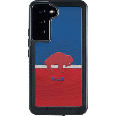 NFL Buffalo Bills Vintage Galaxy S24 Plus Waterproof Case