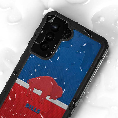 NFL Buffalo Bills Vintage Galaxy S24 Plus Waterproof Case