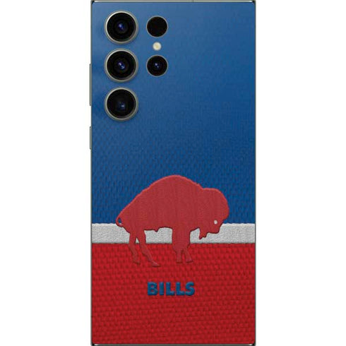 NFL Buffalo Bills Vintage Galaxy S25 Ultra Skin