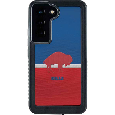 NFL Buffalo Bills Vintage Galaxy S24 Waterproof Case