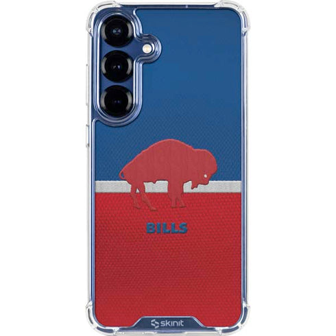 NFL Buffalo Bills Vintage Galaxy S25 Clear Case