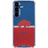 NFL Buffalo Bills Vintage Galaxy S25 Plus Clear Case