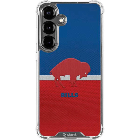 NFL Buffalo Bills Vintage Galaxy S26 Clear Case