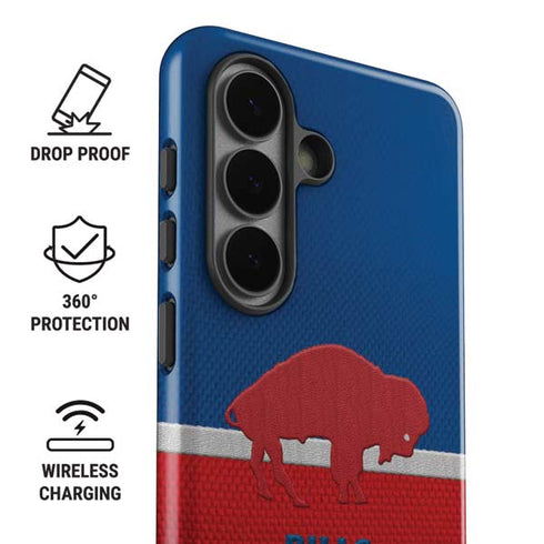 NFL Buffalo Bills Vintage Galaxy S26 Impact Case