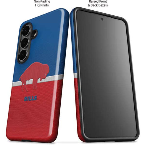 NFL Buffalo Bills Vintage Galaxy S26 Impact Case