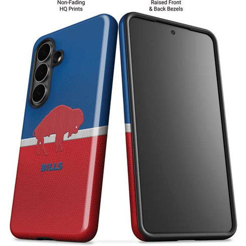 NFL Buffalo Bills Vintage Galaxy S26 Plus Impact Case