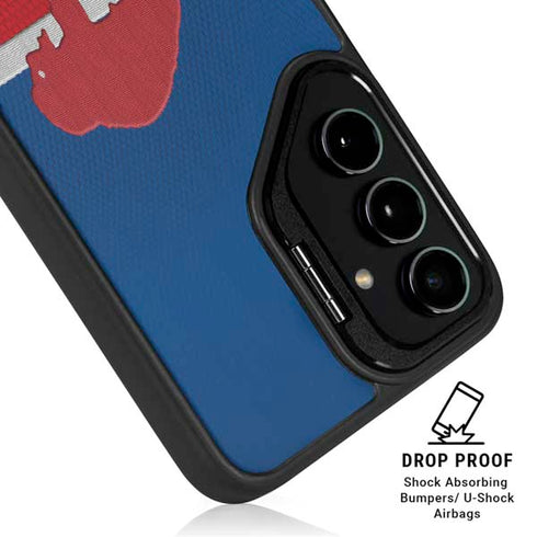 NFL Buffalo Bills Vintage Galaxy S26 Plus Kickstand Case
