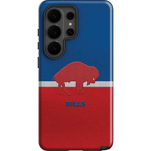 NFL Buffalo Bills Vintage Galaxy S26 Ultra Impact Case