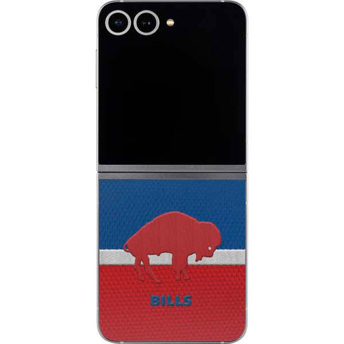 NFL Buffalo Bills Vintage Galaxy Z Flip6 Skin
