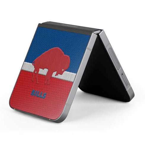 NFL Buffalo Bills Vintage Galaxy Z Flip6 Skin