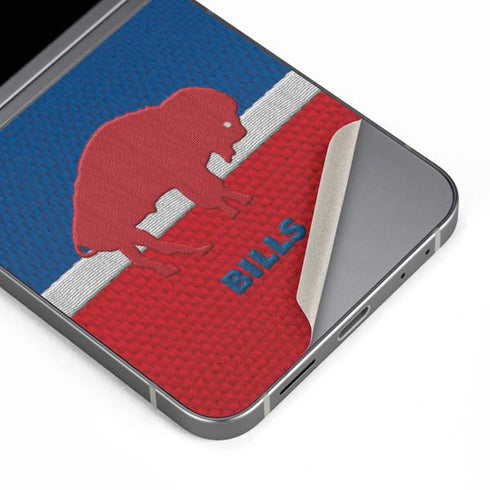 NFL Buffalo Bills Vintage Galaxy Z Flip6 Skin