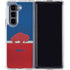 NFL Buffalo Bills Vintage Galaxy Z Fold5 5G Clear Case