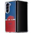 NFL Buffalo Bills Vintage Galaxy Z Fold5 5G Clear Case