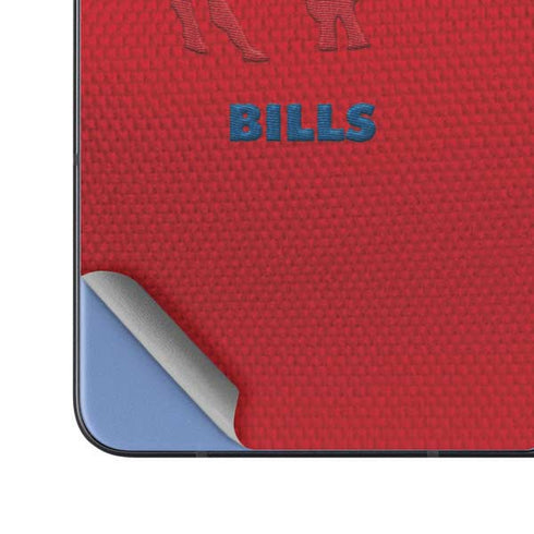NFL Buffalo Bills Vintage Galaxy Z Fold5 5G Skin