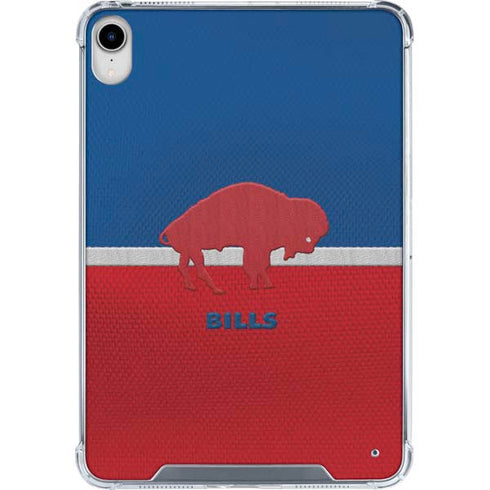 NFL Buffalo Bills Vintage iPad 11th Gen (2025) Clear Case