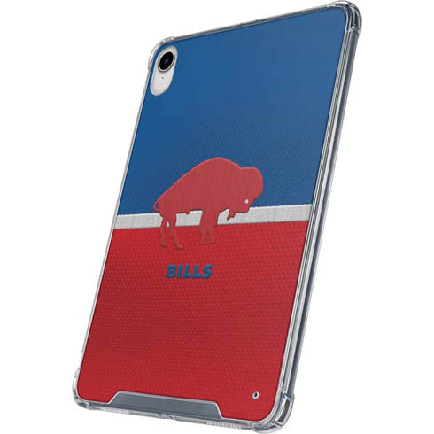 NFL Buffalo Bills Vintage iPad 11th Gen (2025) Clear Case