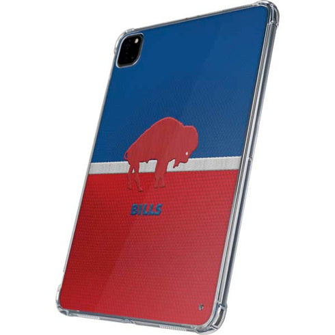 NFL Buffalo Bills Vintage iPad Pro 11in (2024) Clear Case